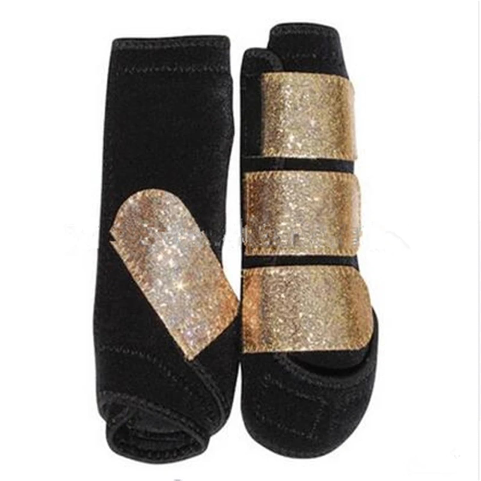 Stivali da mosca per cavalli, in neoprene, per protezione delle gambe equine, supporto per equitazione