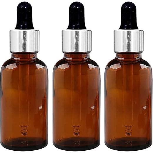 NSB Herbals Amber Glass Bottle 30ml 30 Ml