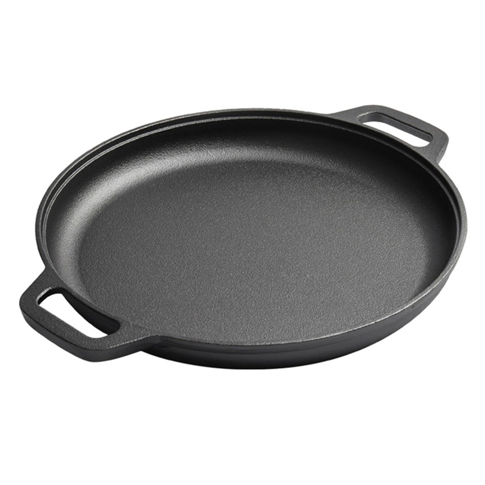 HDOYTXXM Additional Wrought Iron Frying Extent Double Cycle Pulls Best Warmth Holding for Baking Roasting Family Cooking Thickened Cooking Extent