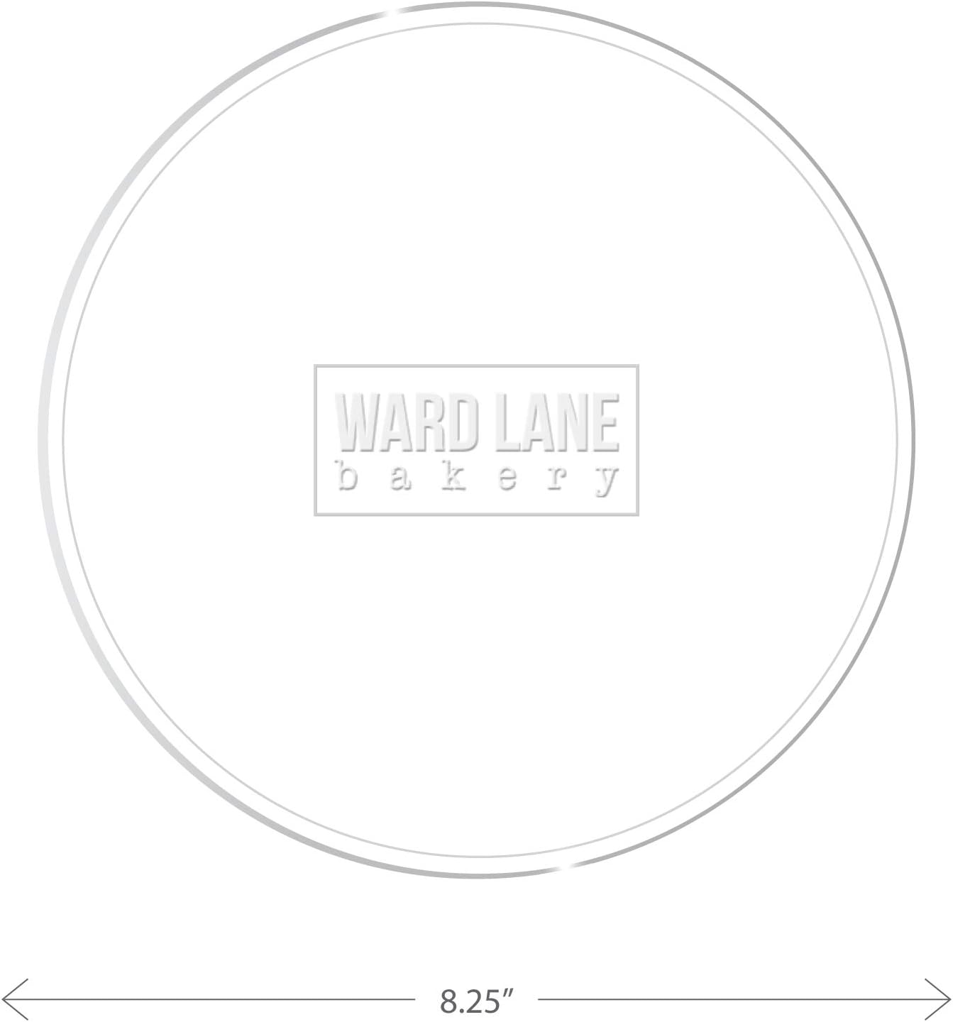 Acrylic Cake Discs