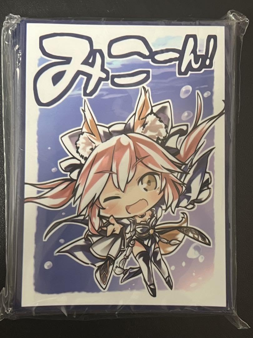 Amazon.co.jp: Fate FGO 玉藻の前 みこーん！ スリーブ : 文房具
