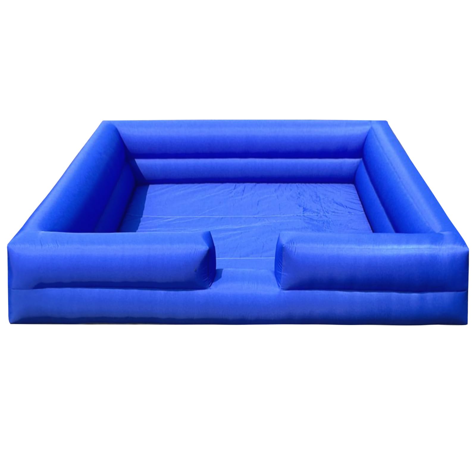 OZIS 15FT Inflatable Ball Pit Foam Pit with 250W Blower, Portable Foam Party Pit for Indoor/Outdoor Activities, Easy to Set Up (Blue)