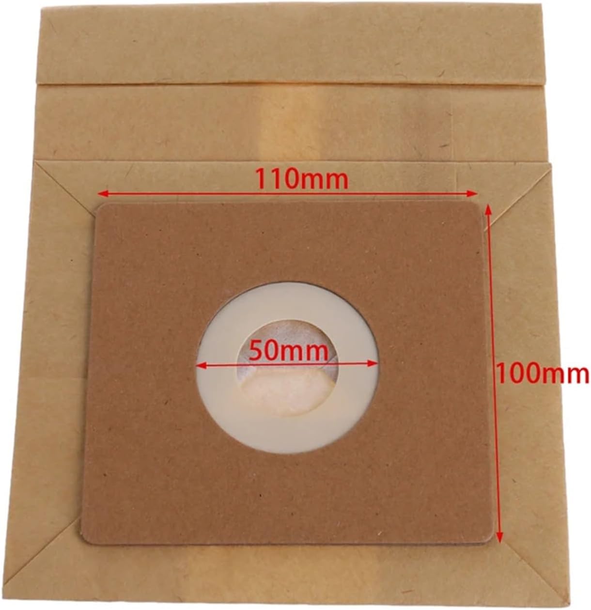 掃除機用ダストペーパーバッグ 10個入り、Philips対応、LG対応、FC8334/FC8338/FC8349/FC834対応