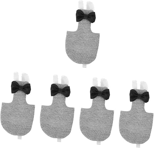 iplusmile 5 unidades de pañales para pájaros voladores, arnés de pájaro, cacatúa, traje de vuelo, pañal volador de pájaros, ropa cómoda para loro,