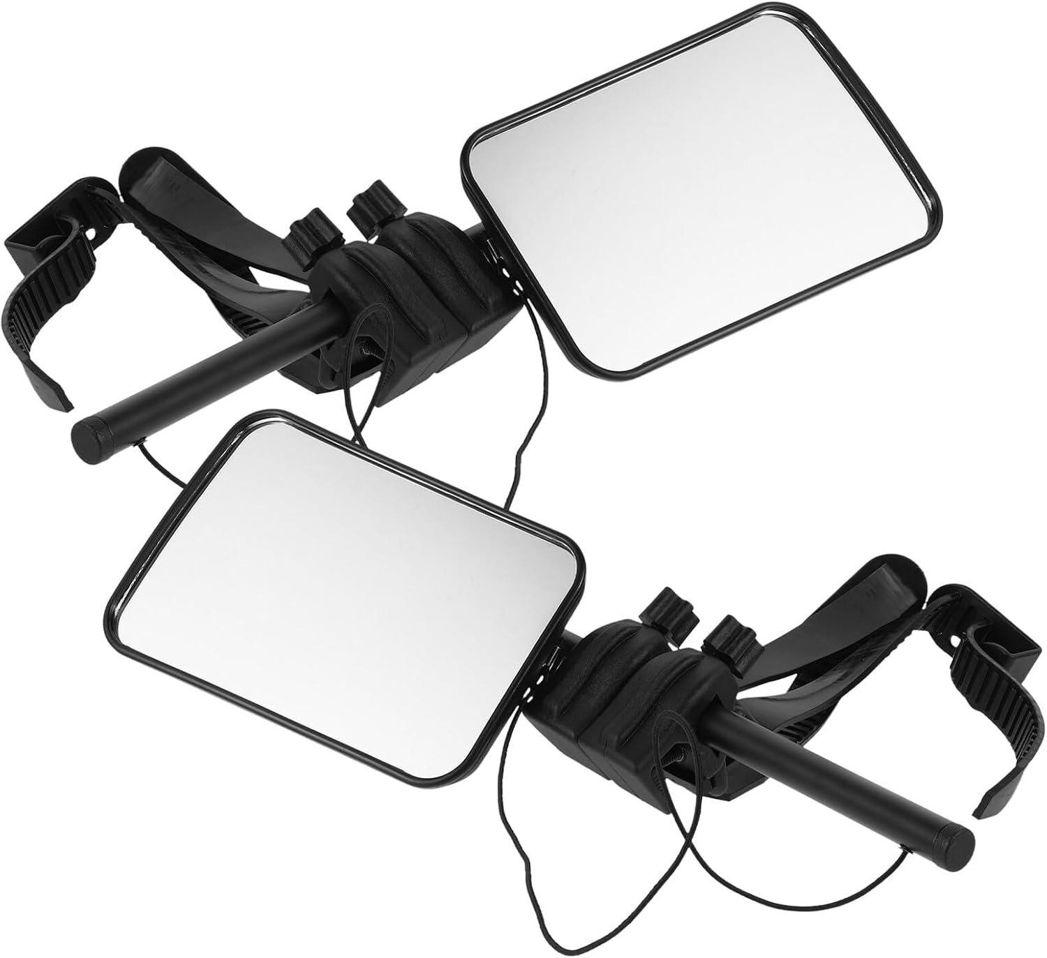 Wide Angle Tow Mirrors for Pickup Truck Rv Trailer, 1 Pair