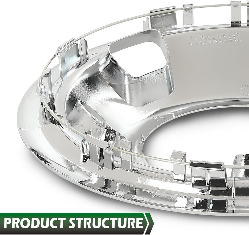 Apply to 17 Inch Dual Wheel Simulators for 2003-2018 Dodge Ram 3500 - Durable Dual Skins Liner