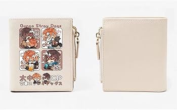 Amazon.co.jp: 文豪ストレイドッグス 財布 太宰治 中原中也 二