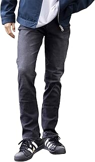 Amazon Co Jp ブラック ジーンズ パンツ 服 ファッション小物