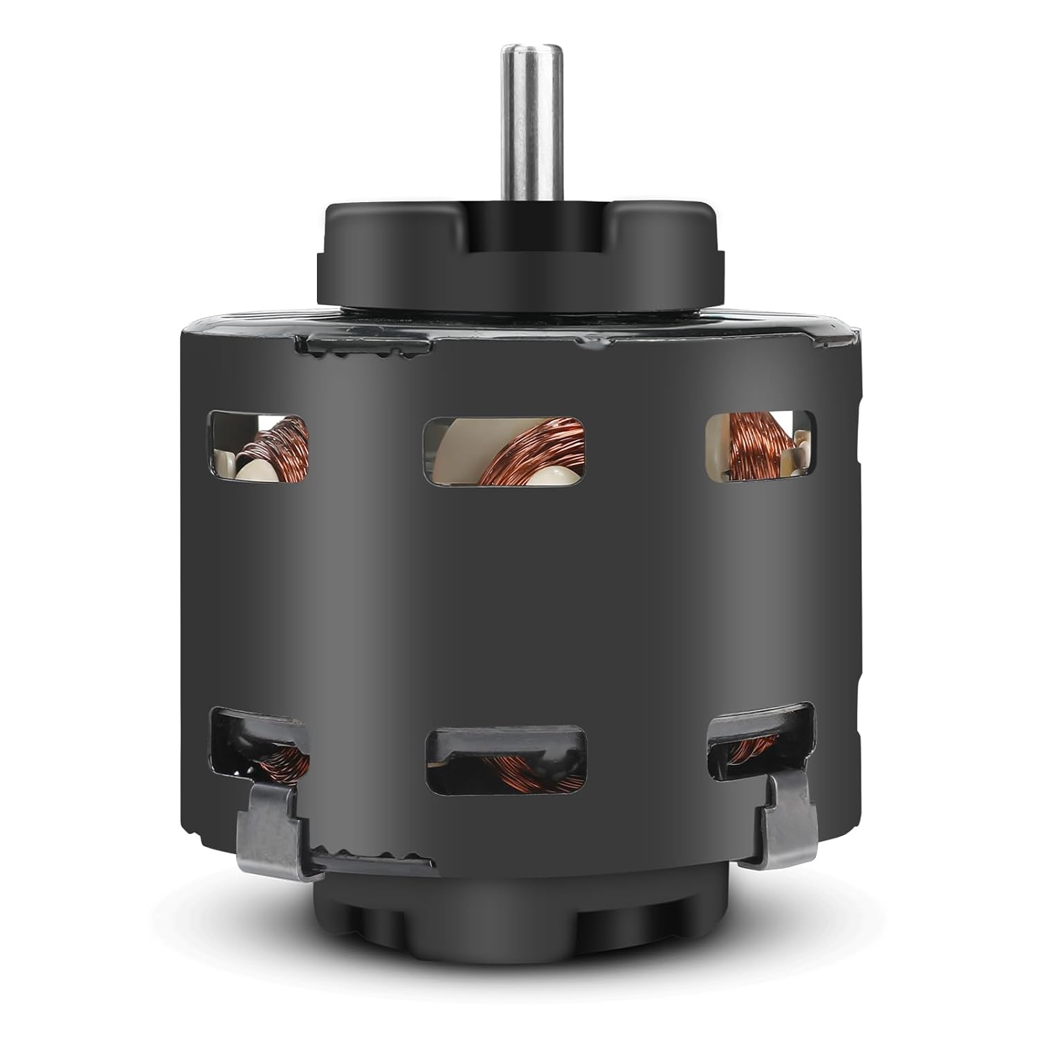 S97008584 97008584 Bathroom Exhaust Fan Motor Replacement with S99100412 Motor Mounting Rubbers, 1550 RPM, High Airflow Low Noise | Compatible with 361 & 361MG Ventilation Fan