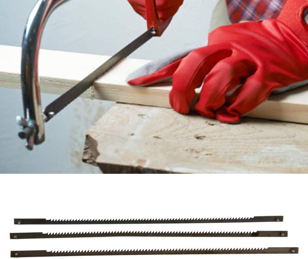 Reciprocating Saw, 12Pcs 132mm Jigsaw Blade Set 18 Teeth High Hardness Carbon Steel Reciprocating Saw Blades Jigsaw Machines, Jig Saw Blades