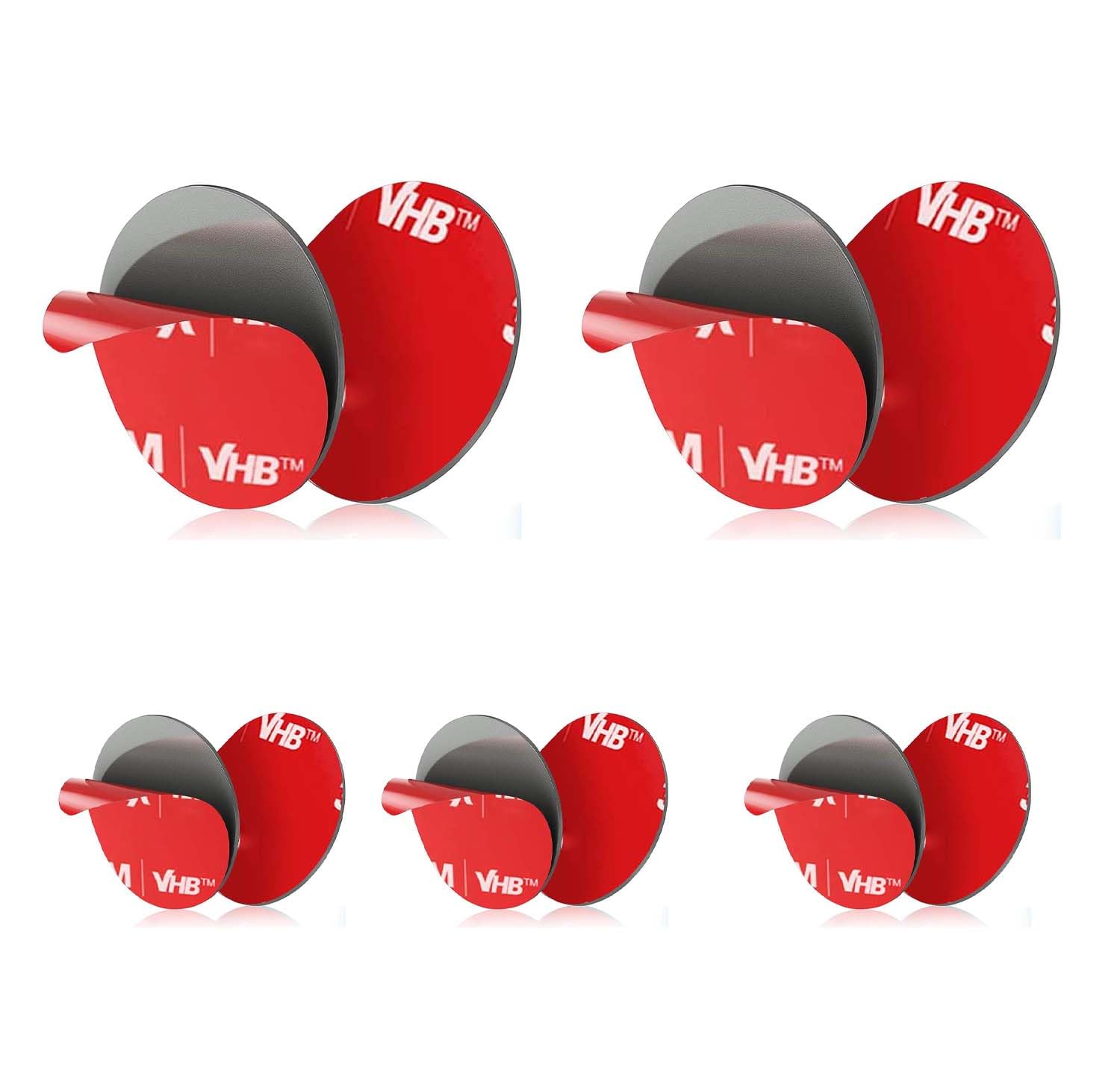 Double Tape for Car Dashboard, 10PCS 3M Double Side Tape Heavy Duty, Dash Cam Adhesive Sticker, Electrostatic Sticker for Dash Cam, Reusable Dashboard Adhesive for Car Glass-image-41