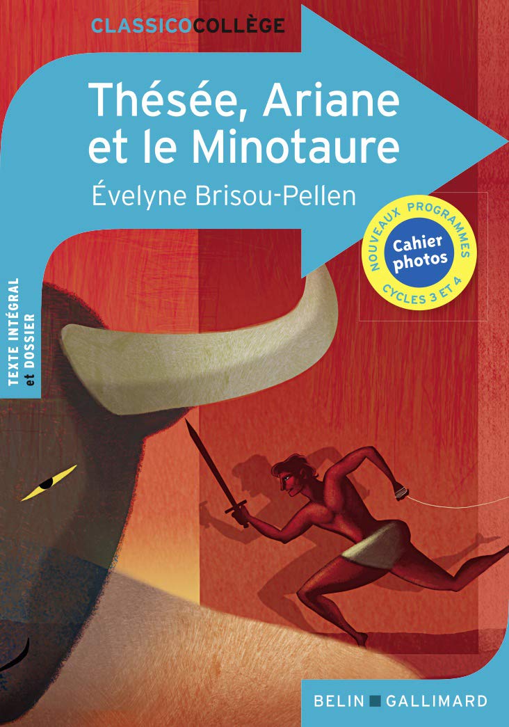 Thésée, Ariane et le Minotaure