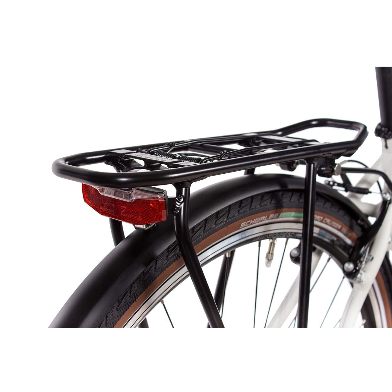 Airtracks Damen Trekking Fahrrad 28 Zoll TR.2820L 24-Gang Shimano ACERA RD-T3000 Kettenschaltung Weiß Matt