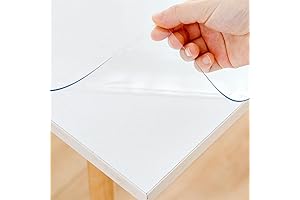 Ultimate Protection: Transparent 14 x 24 Inch Protector Para Mesa