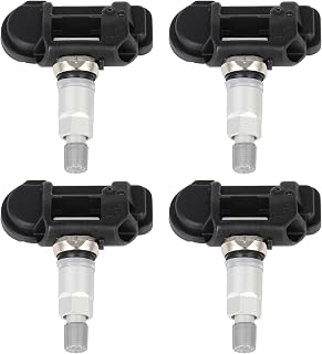 ROADFAR TPMS Sensor, 433MHz Tire Pressure Sensor Fits 2014-2021 For Ram ProMaster 1500 2500 3500 2015-2021 For Ram ProMaster City Replaces 05154876AA 4Pcs