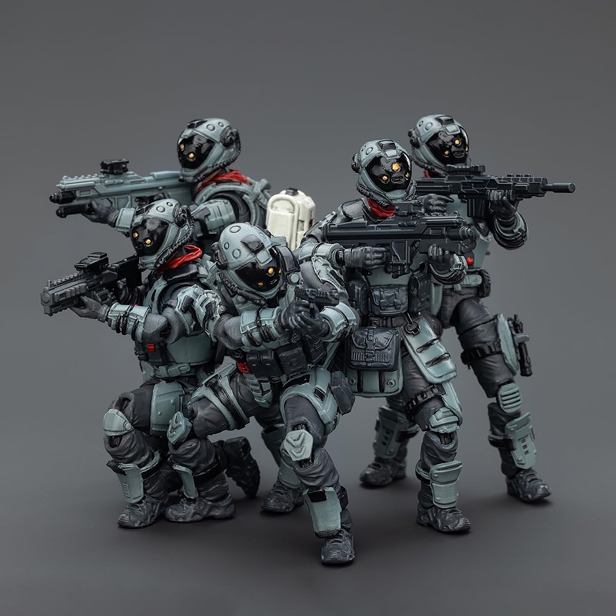 JOYTOY 1:25 Action Figure Dark Source UNSC Mirage Squad Collectible Model Flexible Joints Figure for 15age+ 2.99in
