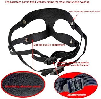 Amazon.co.jp: 骨折した鼻用ノーズガード - 調整可能なフェイス