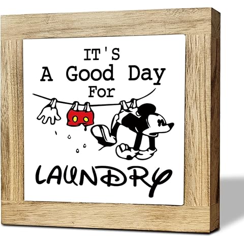 Funny Laundry Room Decor, Laundry Room Shelf Decoration, Funny House Decor, Great H...