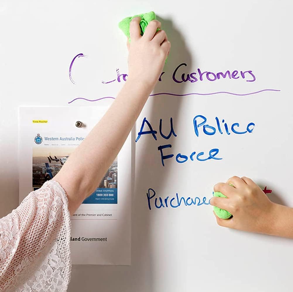 SmarterSurfaces Magnetic Whiteboard Paint Dry Erase for Walls - Whiteboard Paint for Walls | White Board Wall Paints | Writable Dry Erase Area for 10+ Years | White Board Paints for Smooth Surfaces