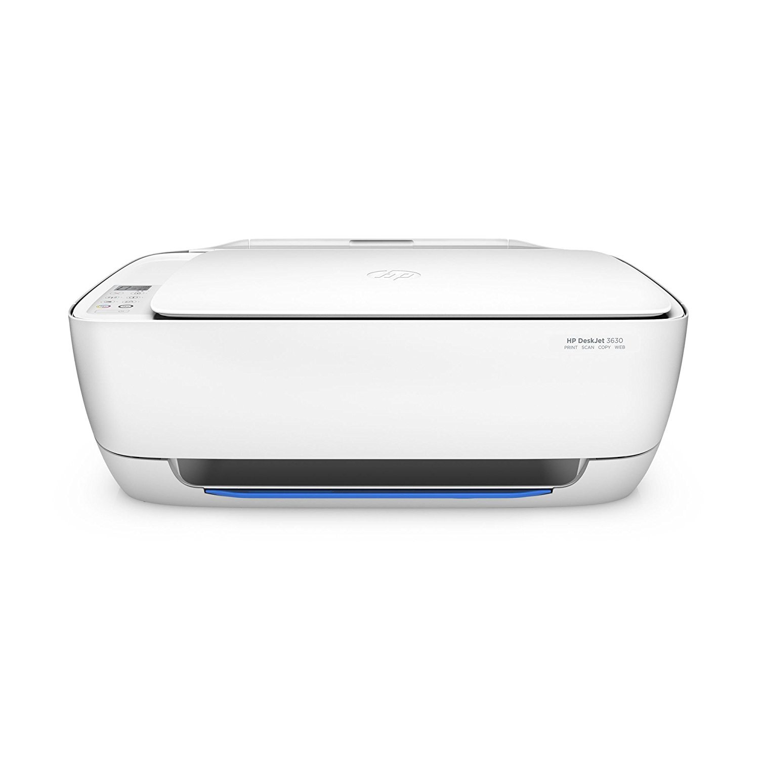 HP K4T99B#BEK Deskjet 3630 All-in-One Multifunktion Drucker weiß