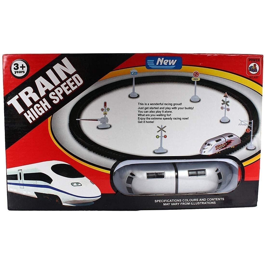 Planettoy Presents High Speed Bullet Train A Next Generation Toy for Boys & Girls Childrens (Pack of 1) (B0963J1N4X) Amazon Price History, Amazon Price Tracker