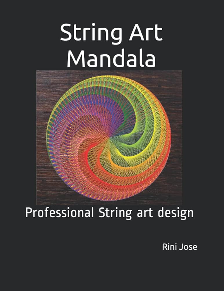 String Art Mandala: Professional String art design: Jose