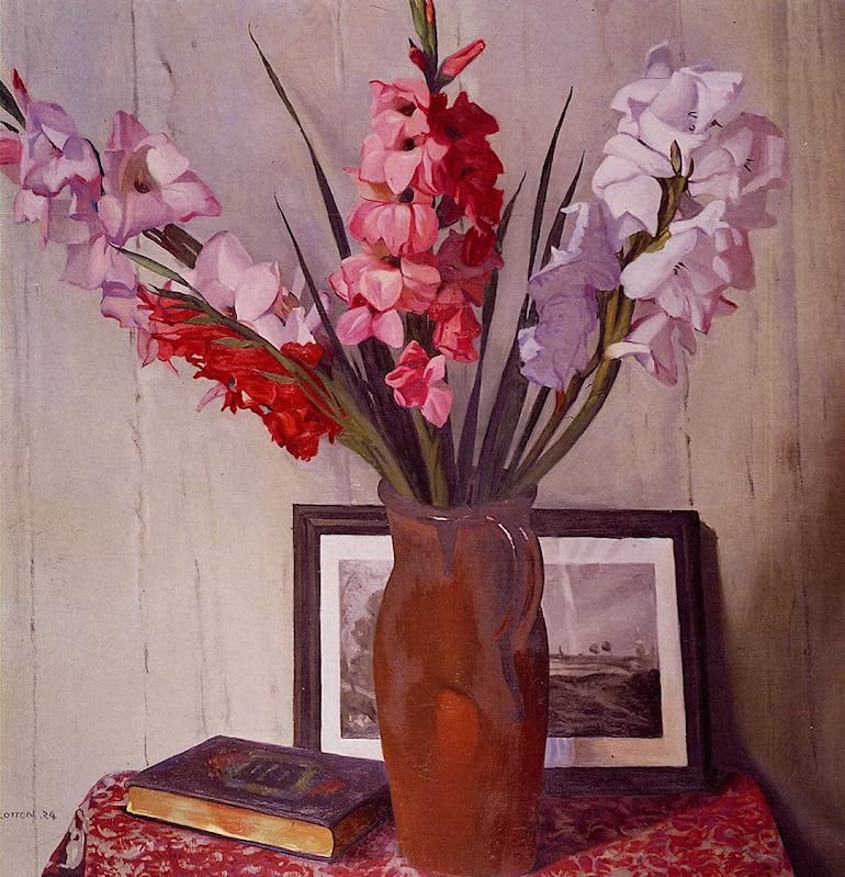 Cuadro de pintura sobre lienzo de Felix Vallotton para salón o pasillo