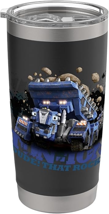 DinoTrux Sound Buddy Stainless Steel Insulated Tumbler