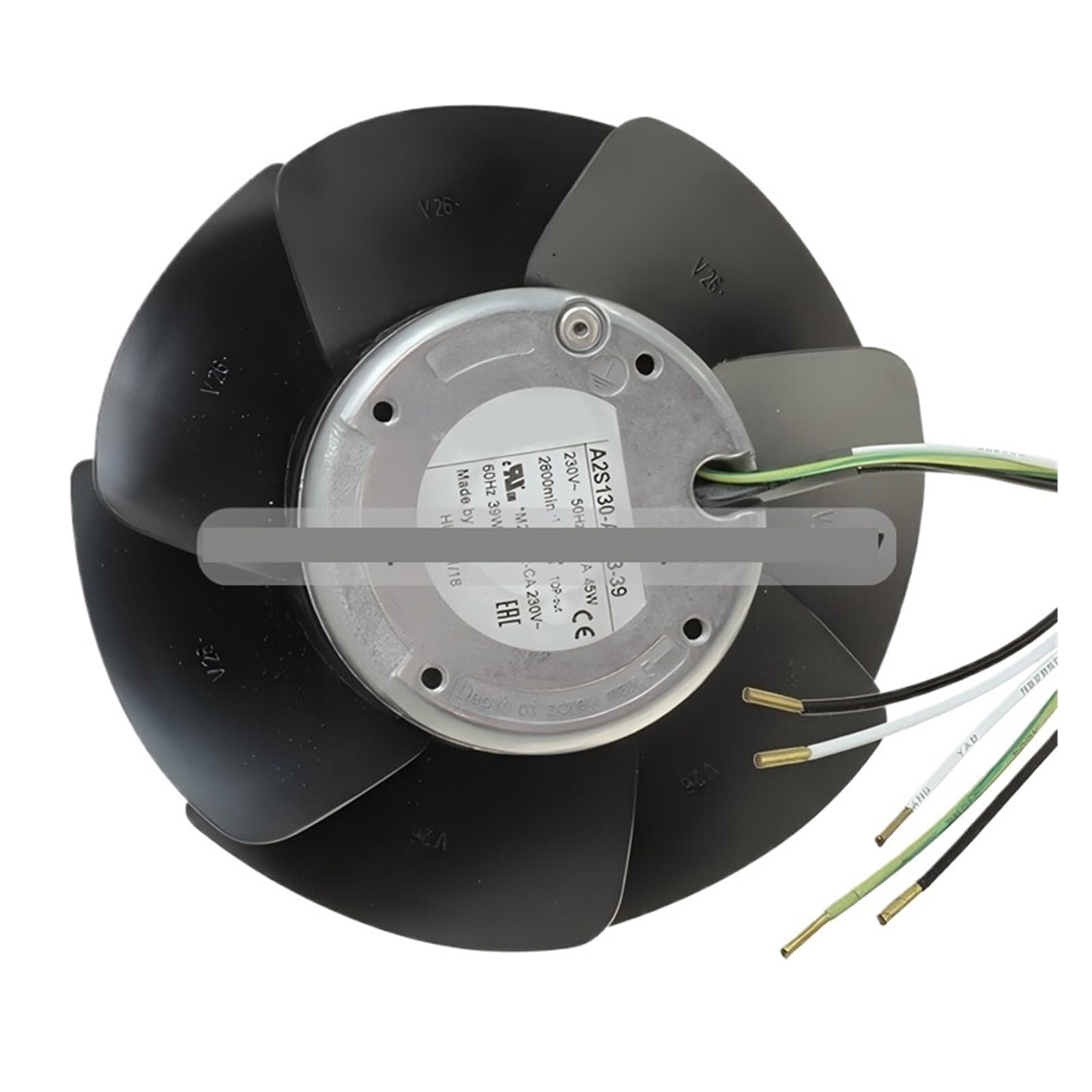 A2S130-AA03-01 ventilateur de refroidissement axial 230V pour armoire