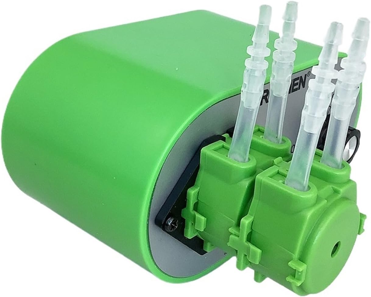 Peristaltic Pump Dosing Pump Water Pump Dual Pump Heads(1x3 tubing,EU_220VAC)