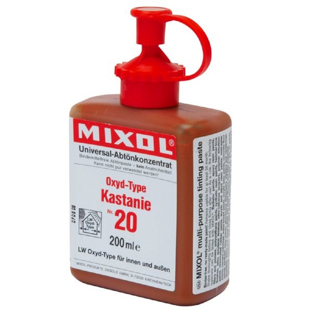 Mixol Teintes universelles oxyde châtaigne corrigez vos erreurs de couleur