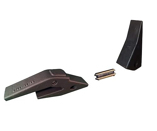 Parte de cucharón de excavadora-retroexcavadora - 2740-MW-23, 230, 230PN (1) - Metal, minimalista, vástago y diente ajustables, pasador flexible