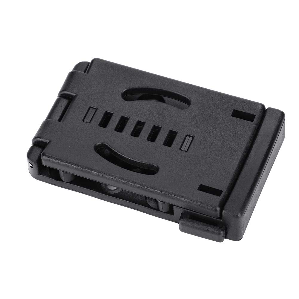 EVGATSAUTO Tek Lok, Knife Belt Clip, Camping Multifunctional Knife K Sheath Scabbard Clamp Waist Back Belt Clip