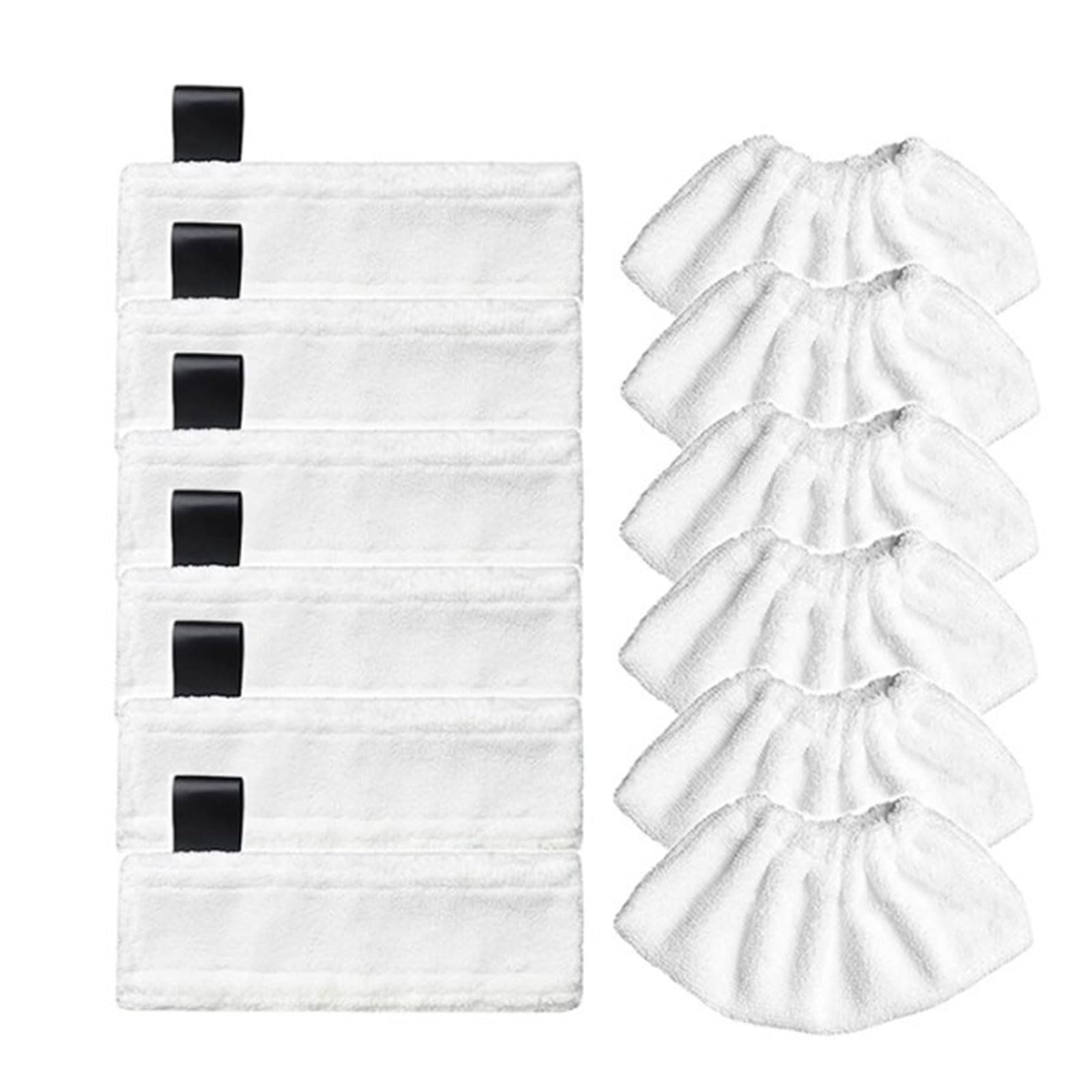Mekalero Sweeping Robot Mop Cloth Covers Versatile Mop Pads Sweeping Robot Accessories Mopping Cloth Spare Parts for SC1 SC2 SC4 Abrasive Pads