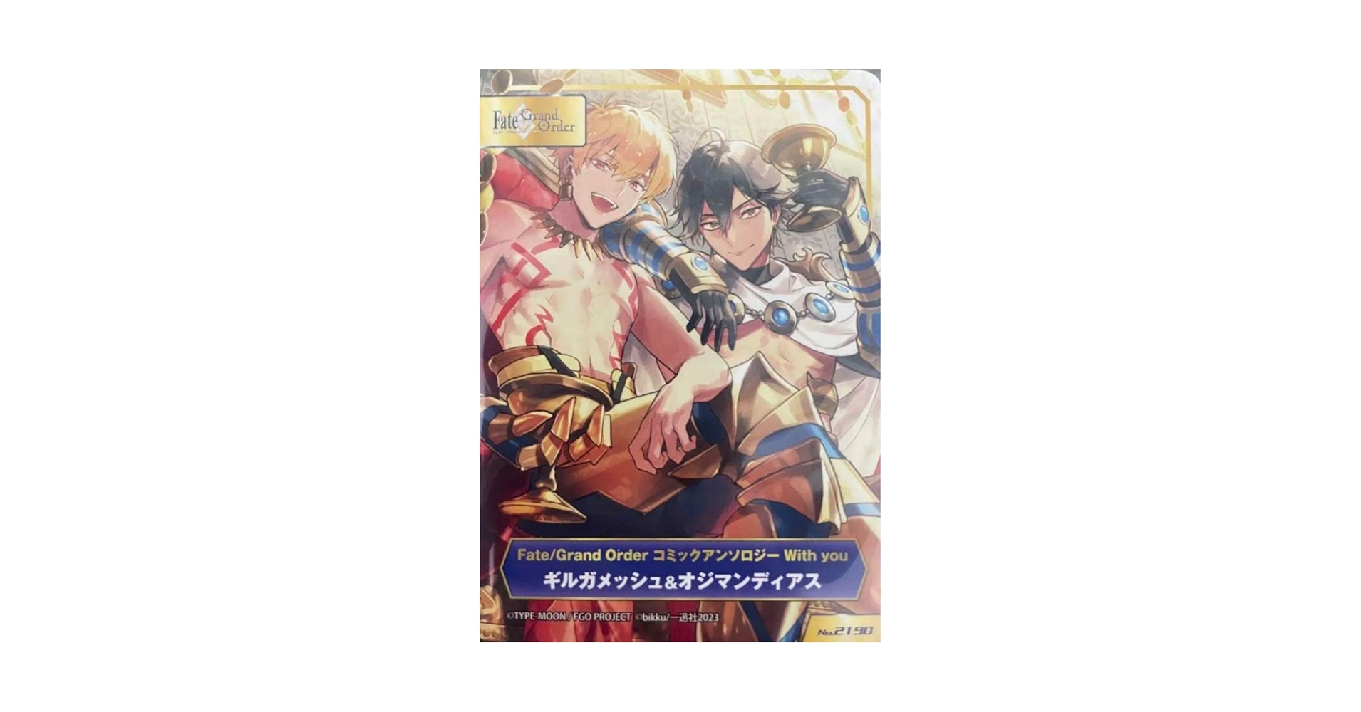 Amazon.co.jp: TYPE-MOON アニメイト フェア カード fate fgo