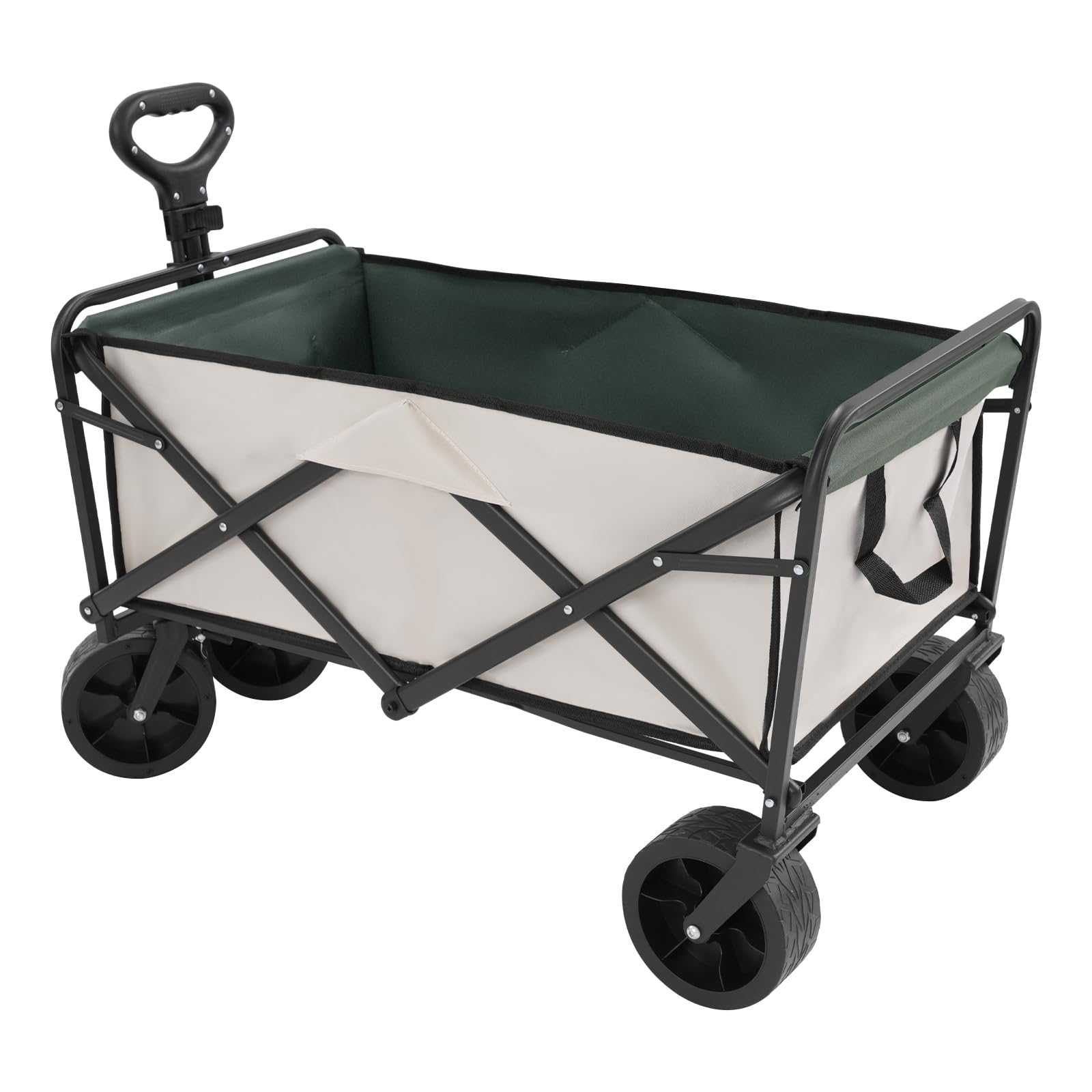 Carrello pieghevole, 20 cm, 115 kg, da campeggio