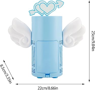 Blowing Bubble Machine - Bubble Blower Outdoor Toy - Multipurpose Moving Bubble Blower for Birthday or Wedding Reception