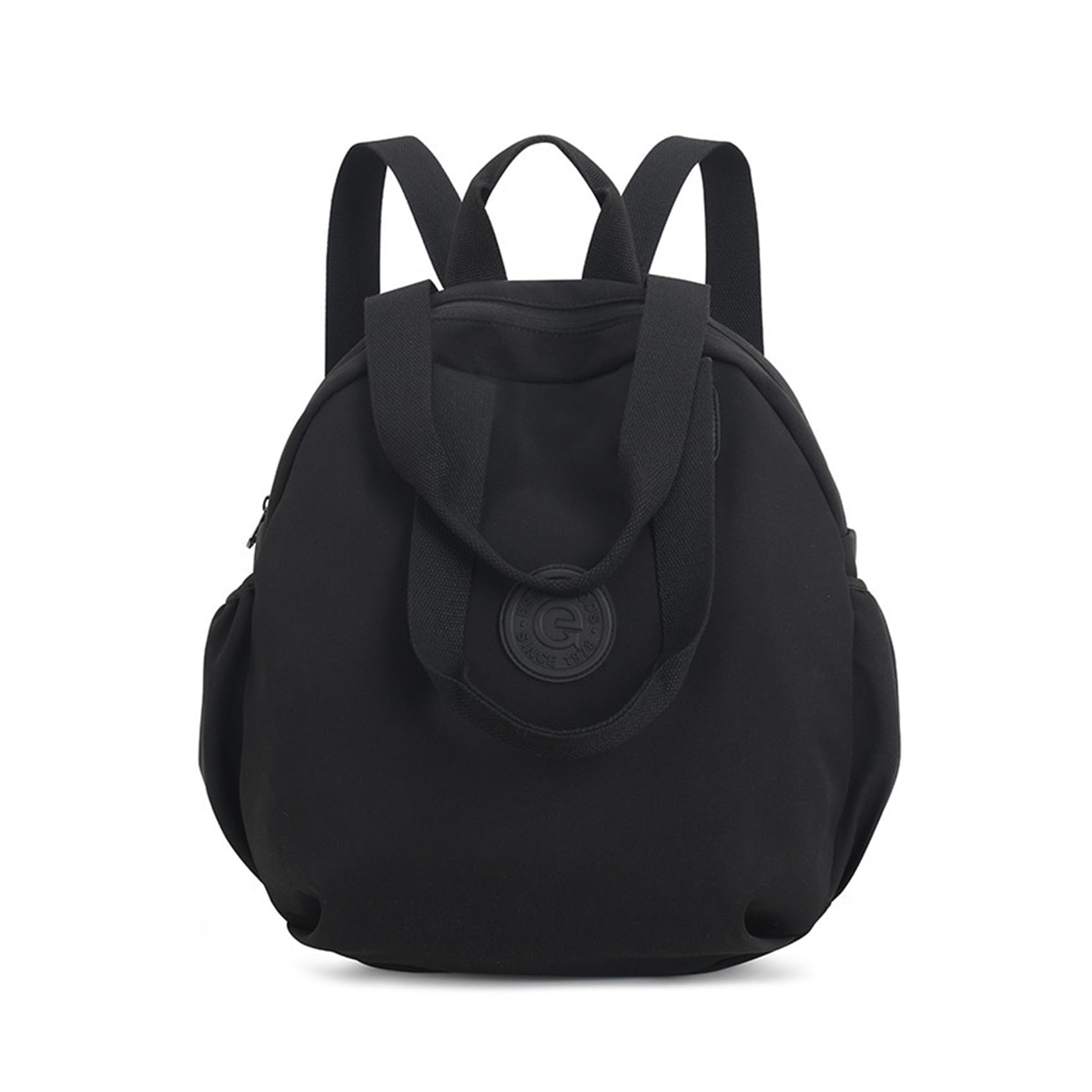 Sac à main porté dos femme grand sac à bandoulière nylon imperméable convertible - 8