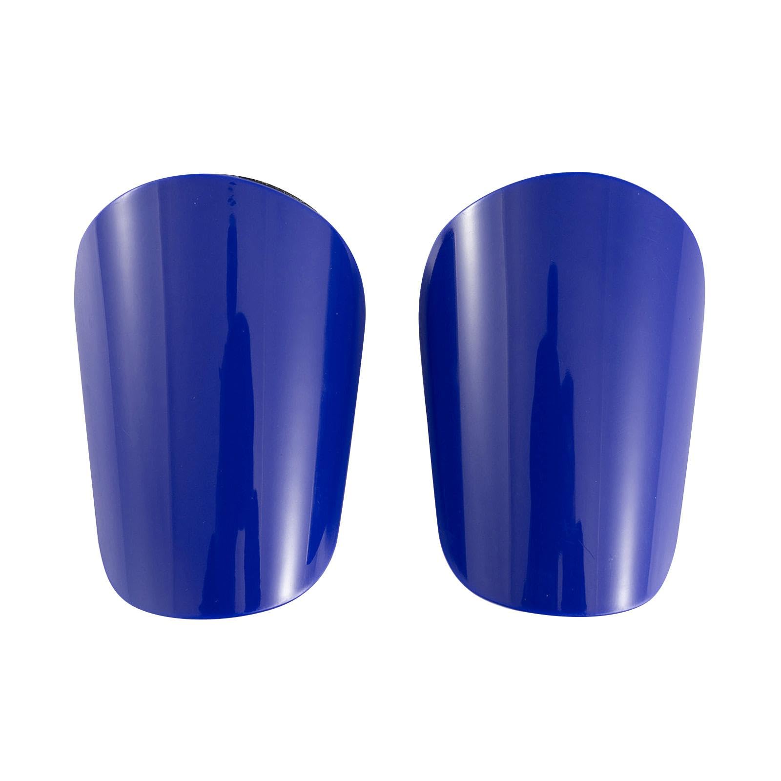 NIVAA 2x Mini Soccer Shin Guards Small Calf Protection for Men Women Adults Soccer Blue-picture-10