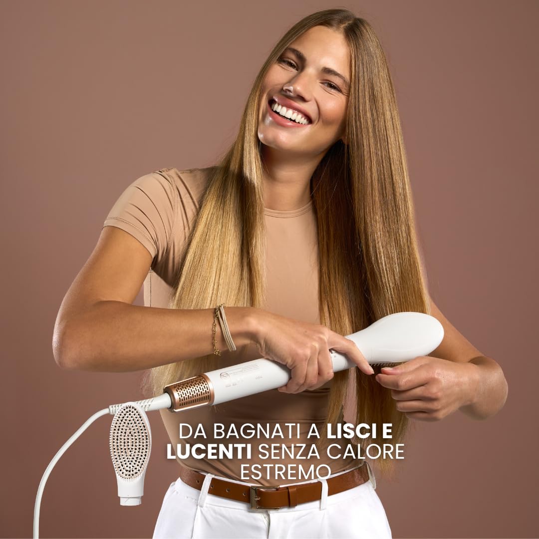 Nala Shape - Styler ad aria 5 in 1 - asciugacapelli, barrel coanda, spazzola ovale, spazzola rotonda, spazzola lisciante - 5