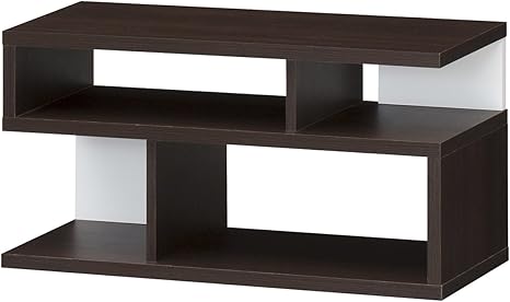 Amazon Co Jp Amazon Co Jp限定 白井産業 テレビ台 ダークブラウン 約幅80 奥行30 高さ39 Cm Ki2 4080 Dk キアエッセ2 ホーム キッチン
