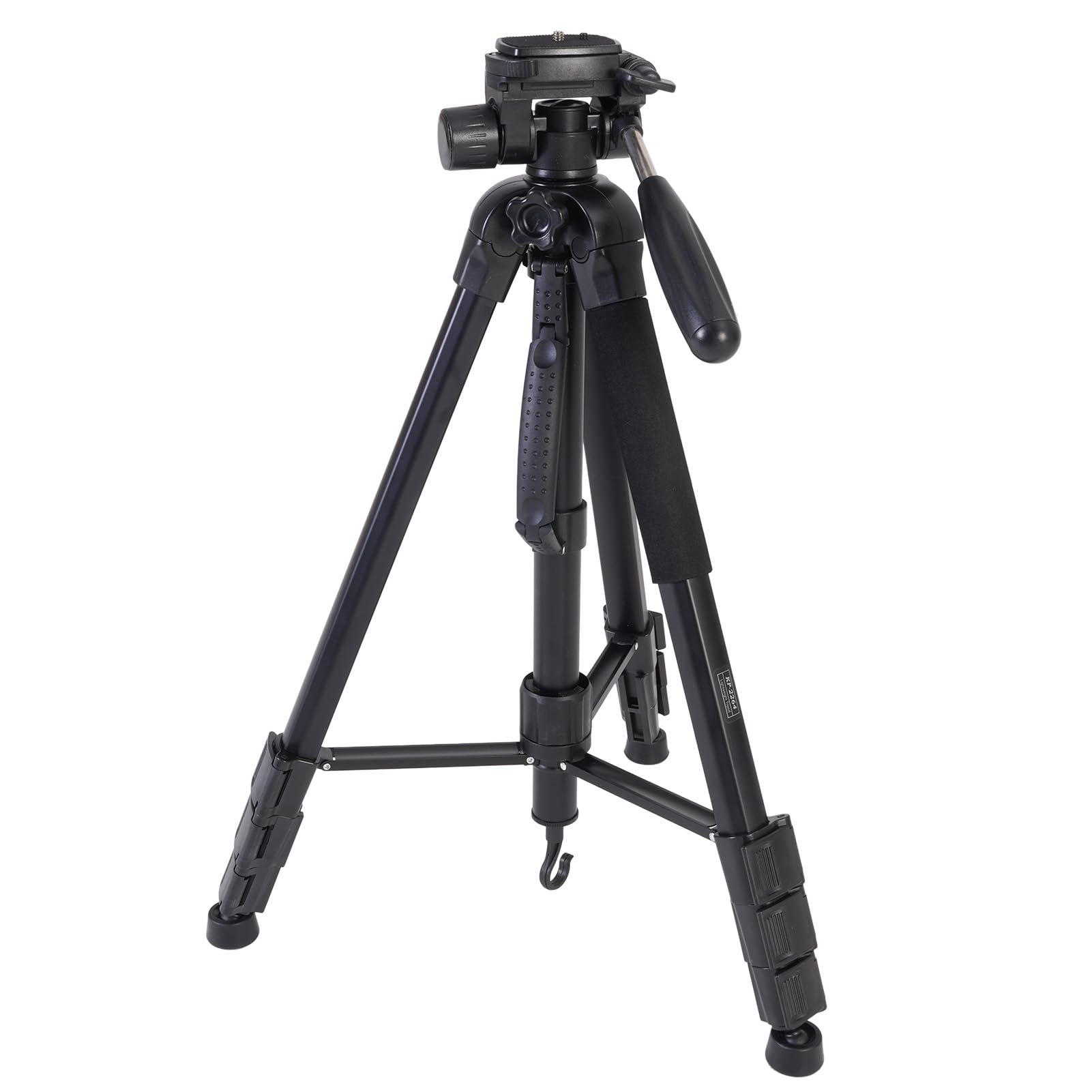 Trépied d'appareil Photo, Trépied DSLR Léger en Alliage d'aluminium, sans Miroir avec Montage Pliable de 1/4 Pouces pour la Photographie en Plein Air, Les Voyages, Les événements de