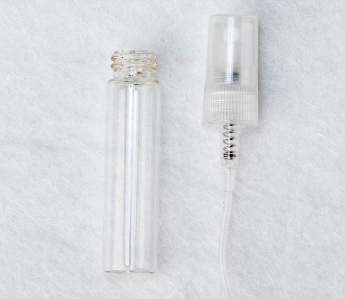 ericotry 20Pcs Clear 5ml Empty Glass Spray Bottle Refillable Perfume Makeup Water for Travel Party Must Makeup Cosmetic Sample Container Tool Best Xmas Gift - Image 5