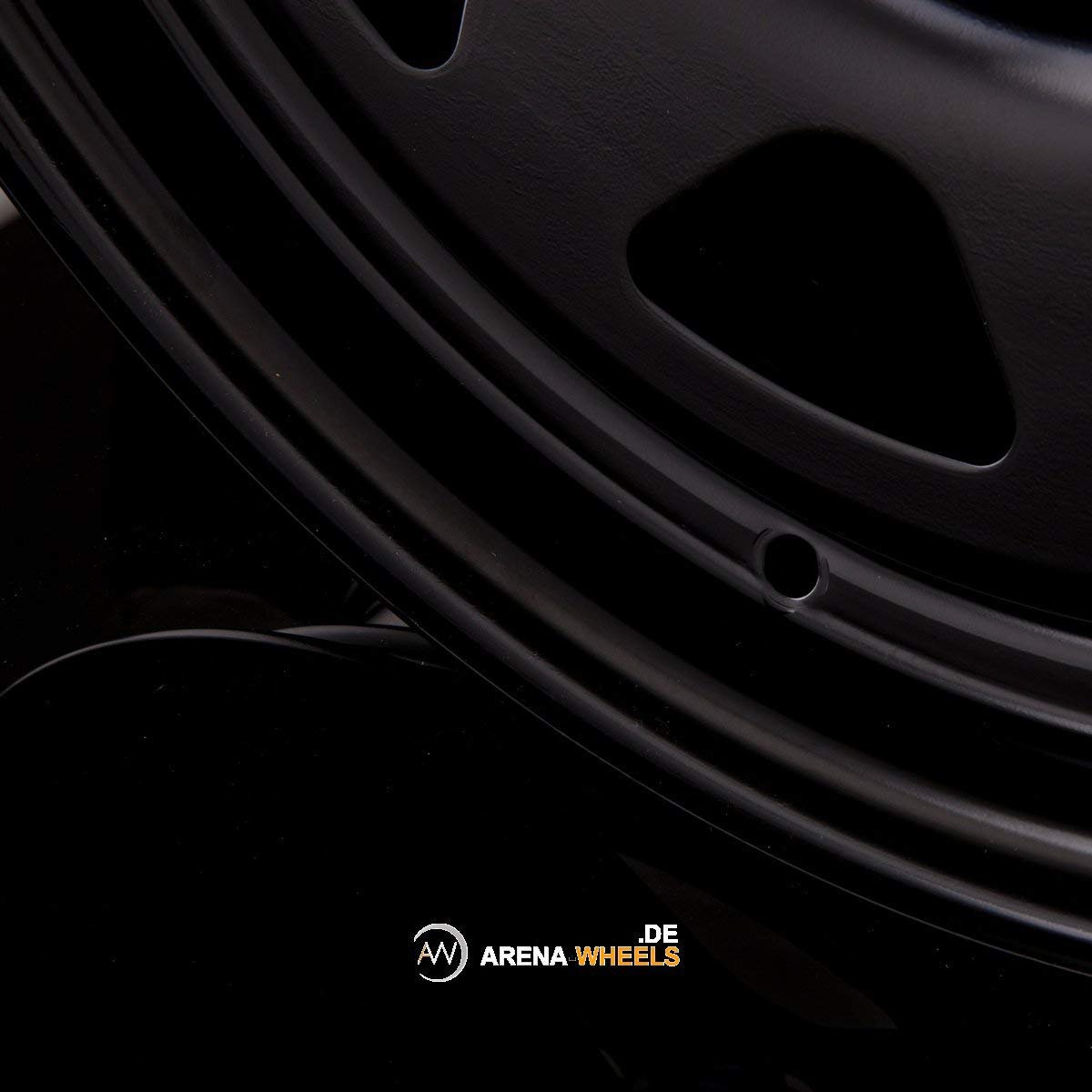 LEICHTMETALLRADER DOTZ 4X4 DAKAR DARK BLACK 16" ET 8