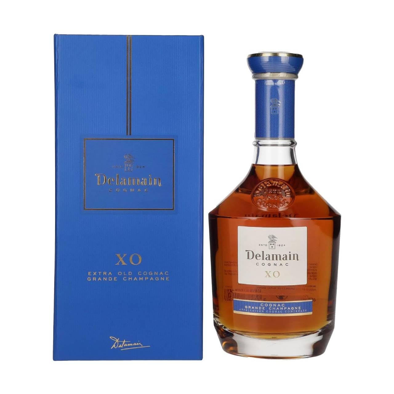 Delamain XO Grande Champagne Cognac 40% Vol. 0,7l in Geschenkbox