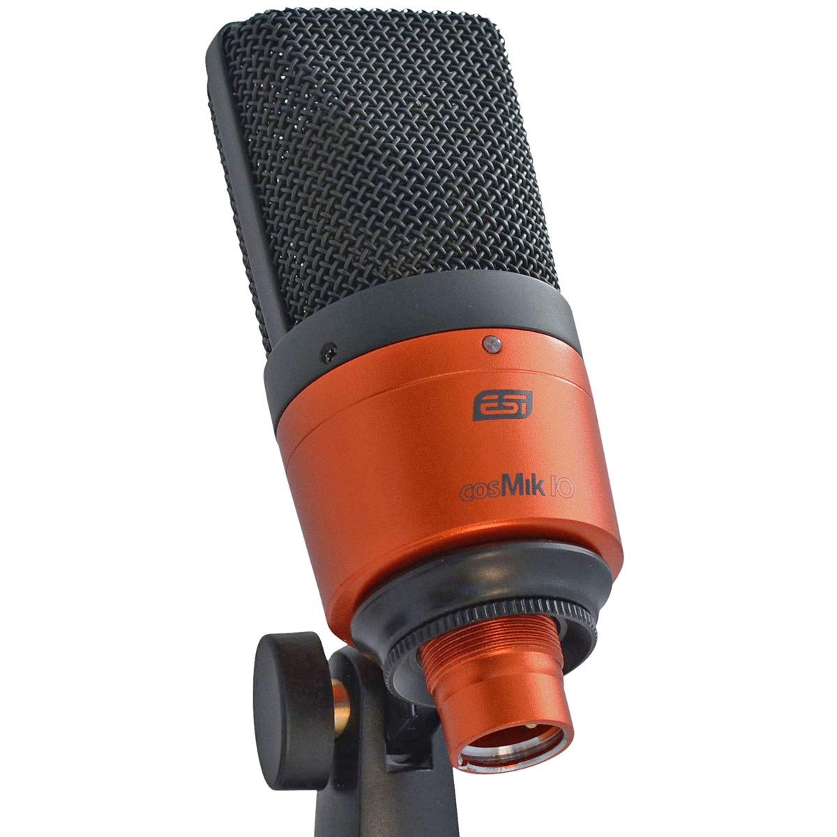ESI Cosmik 10 - Micrófono condensador de estudio + trípode de brazo articulado keepdrum