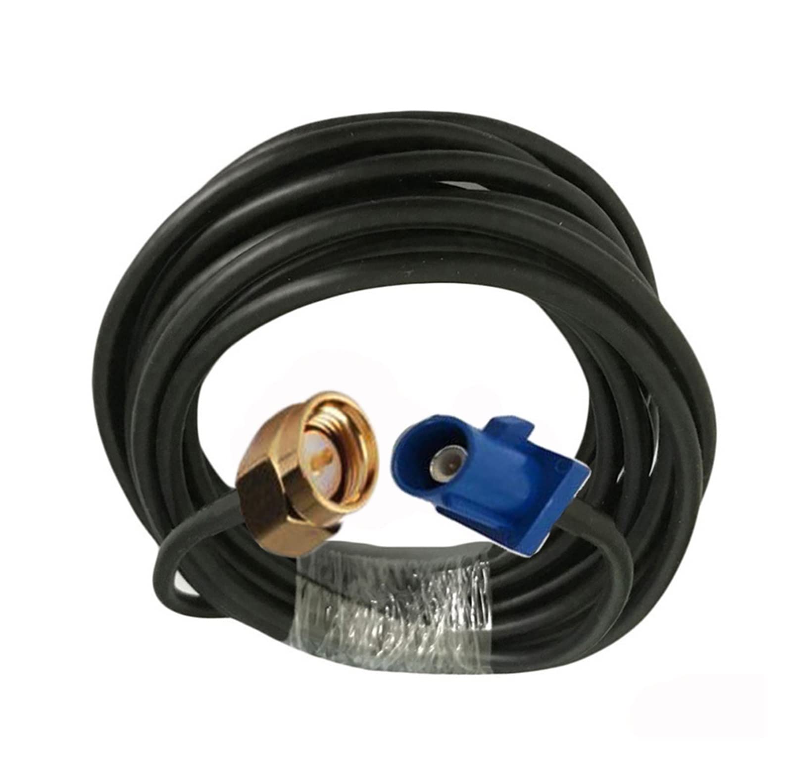 1/3/5/10/15/20/30m Fakra C maschio a connettore maschio SMA 50-3 antenna G/PS RG58 cavo coassiale coassiale 50ohm (Color : 10m)