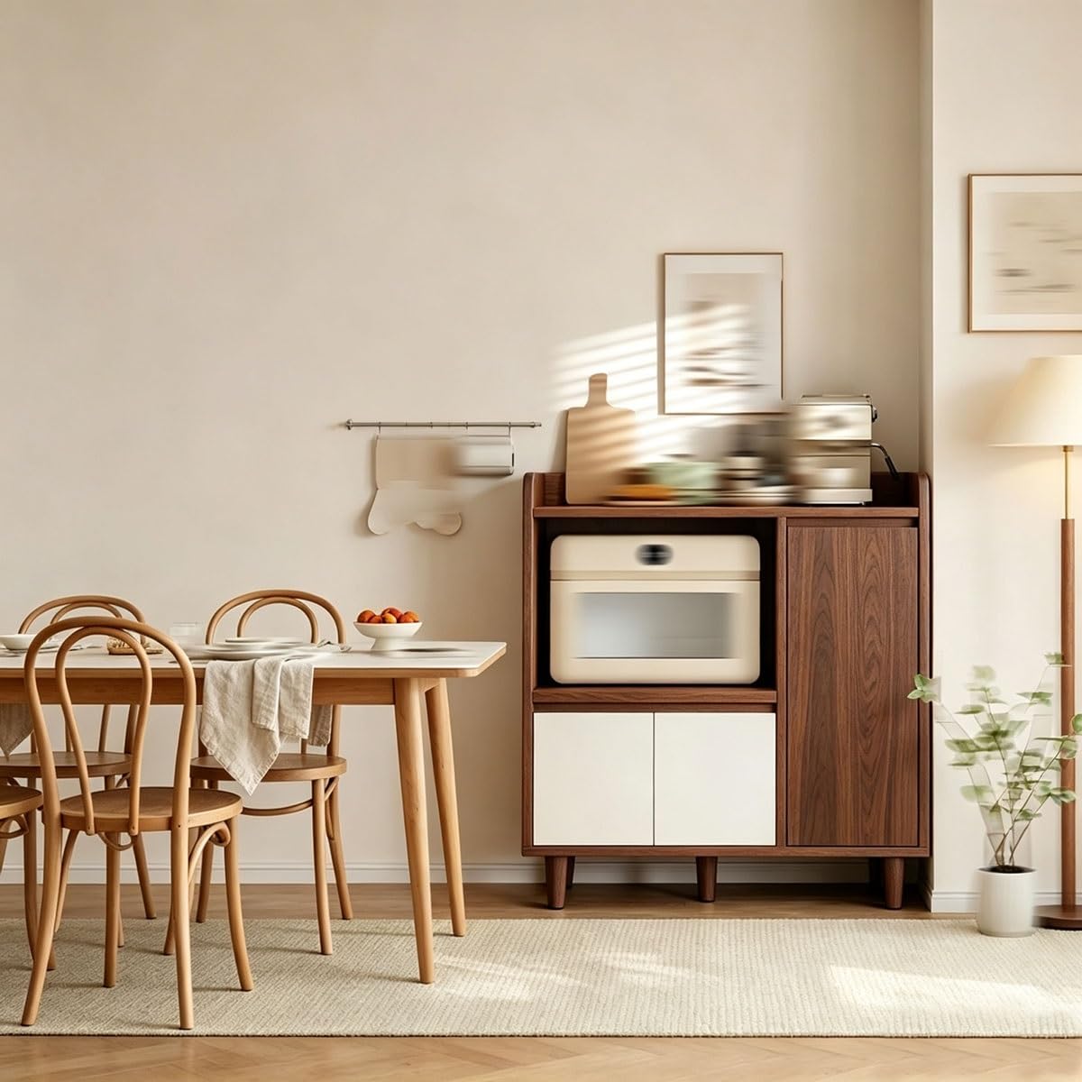 Küchenschränke, Lagerschrank