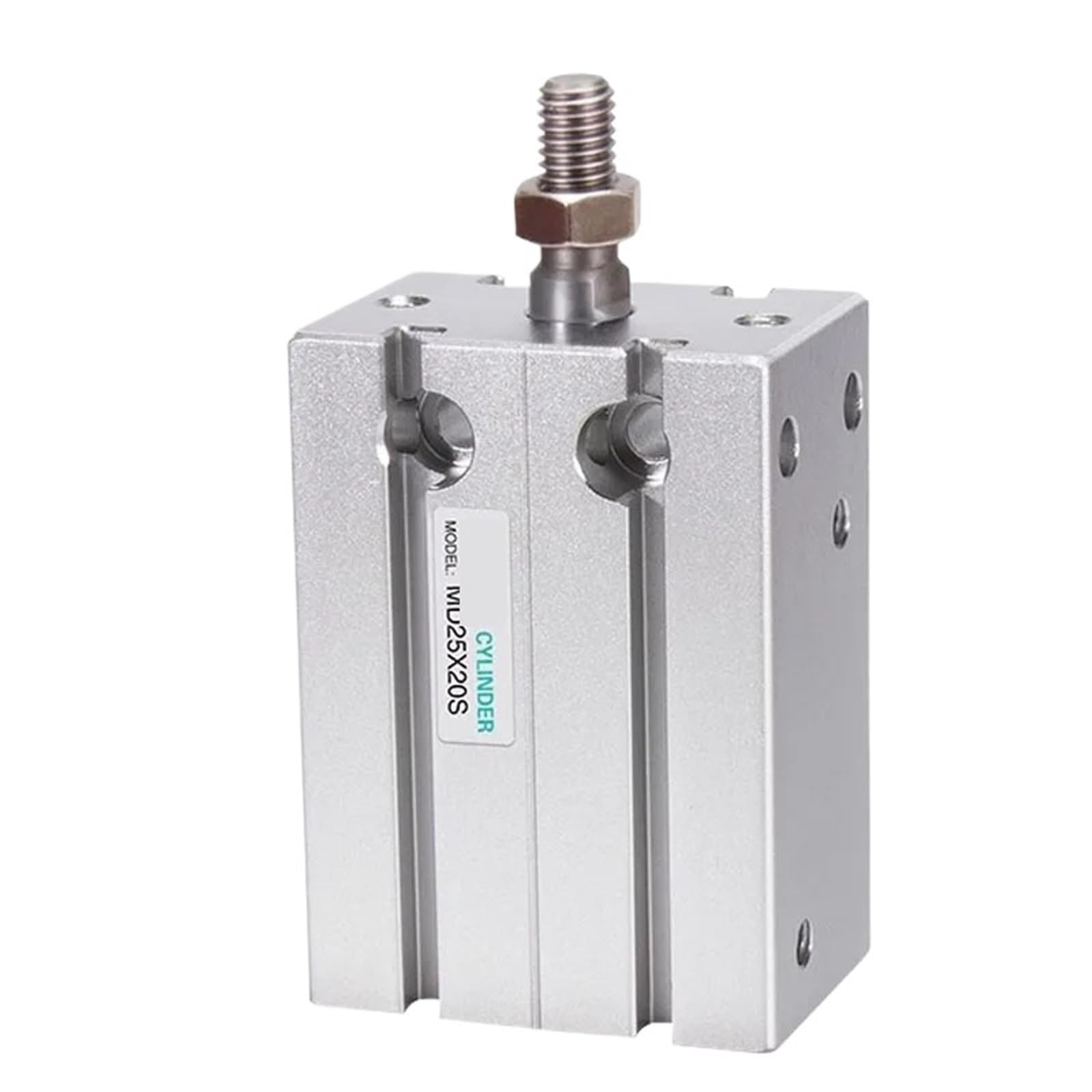 Vérin pneumatique MD16 compact pour résoudre les problèmes d'espace en automation 10mm