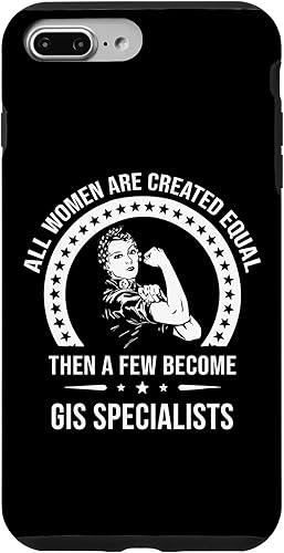 Vista 19 de iPhone 14 Gis Specialist Shirts for Women Gis Specialist Case